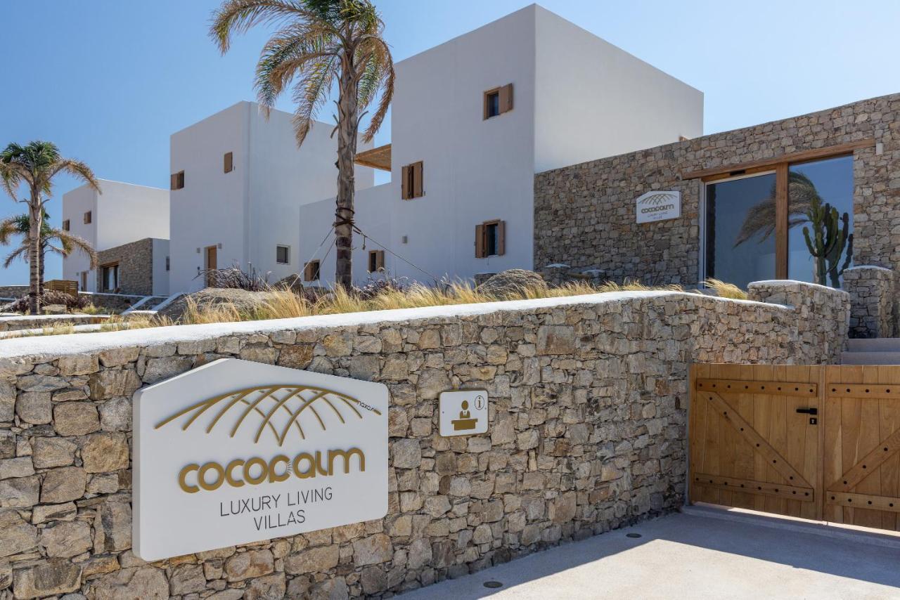 Cocopalm Villas Naxos Agios Arsenios Εξωτερικό φωτογραφία