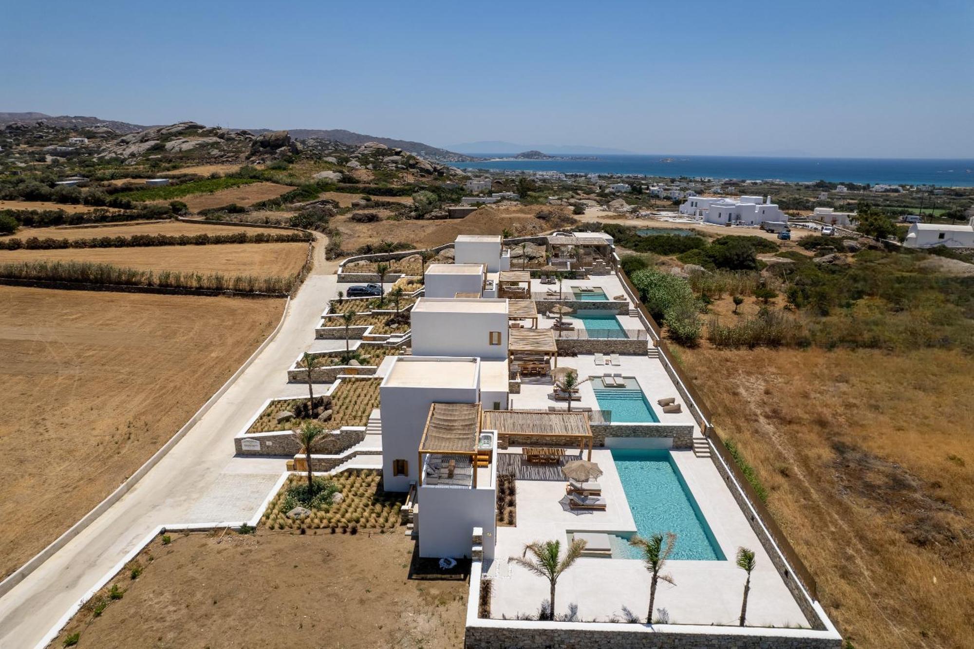 Cocopalm Villas Naxos Agios Arsenios Εξωτερικό φωτογραφία